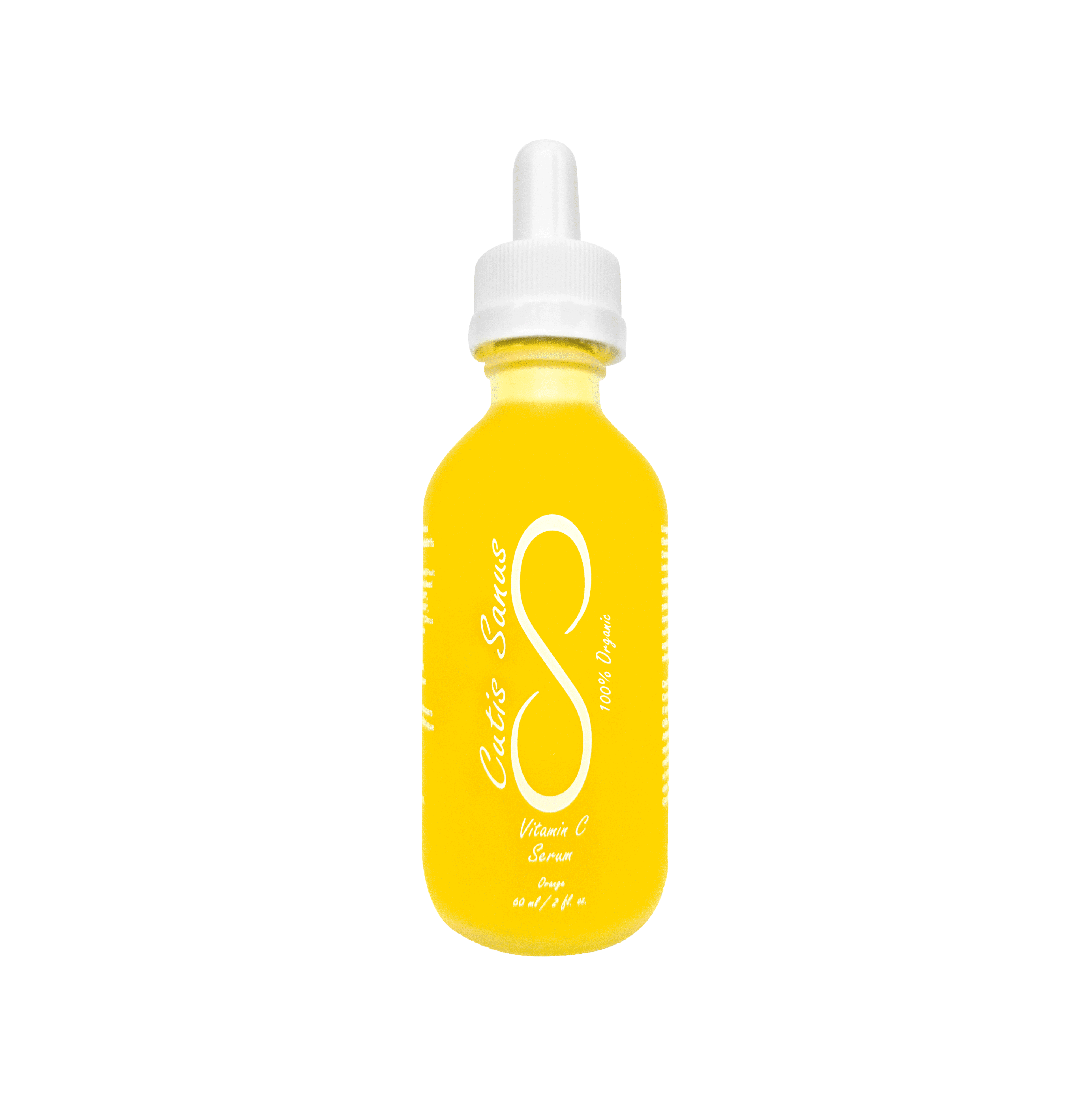 Cutis Sanus organic Vitamin C-rich face serum bottle